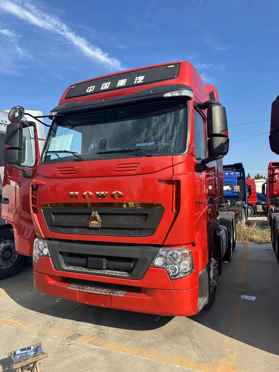 트랙터 유닛 SINOTRUK HOWO