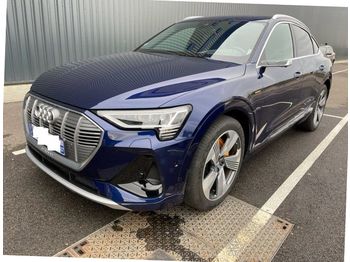 차량 Audi E-TRON SPORTBACK 50 Quattro 313 ch - S-Line : 사진 1