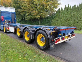 컨테이너 운반 장치/ 스와프 보디 세미 트레일러 D-TEC