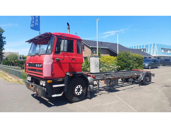 캡 새시 트럭 DAF