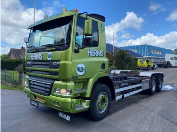 케이블 시스템 트럭 DAF CF 85 380