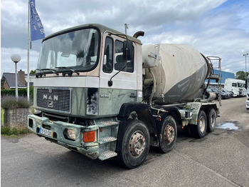 콘크리트 믹서 트럭 MAN
