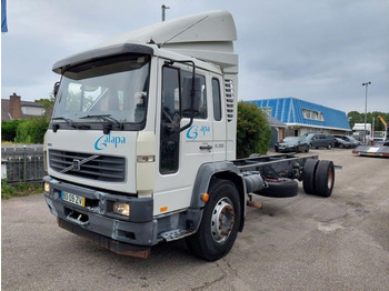 캡 새시 트럭 VOLVO FL 250