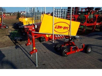 신규 반전기/ 레이크 JAR-MET Kreiselschwader/ Rotary rake/ Zgrabiarka karuzelowa 3,5m : 사진 2