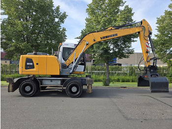 폐기물/ 산업 처리기 LIEBHERR A 916