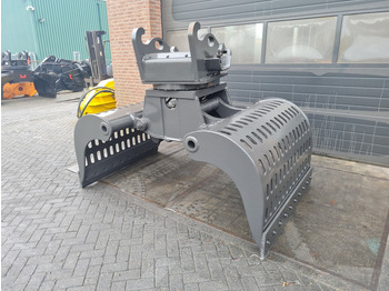 그래플 zijtveld s1800d demolition grapple sorting grab sortiergreifer : 사진 2