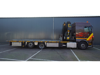 크레인 트럭 DAF XF 460 6X2 FLATBED TRUCK WITH PALFINGER PK 50002 CRANE : 사진 4