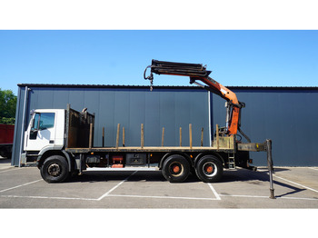 크레인 트럭 IVECO EuroTrakker