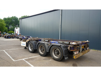 리스 Krone 3 AXLE CONTAINER TRANSPORT TRAILER EXTENDABLE 45 FT Krone 3 AXLE CONTAINER TRANSPORT TRAILER EXTENDABLE 45 FT : 사진 4