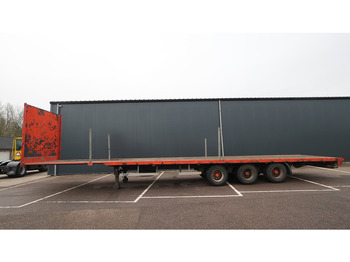 드롭사이드/ 플랫베드 세미 트레일러 LAG