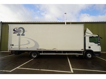 박스 트럭 MAN TGL 12.220 CLOSED BOX EURO 5 D HOLLANDIA : 사진 2