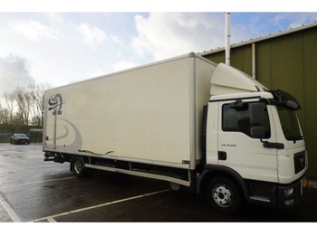 박스 트럭 MAN TGL 12.220 CLOSED BOX EURO 5 D HOLLANDIA : 사진 4
