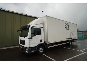 박스 트럭 MAN TGL 12.220 CLOSED BOX EURO 5 D HOLLANDIA : 사진 3