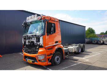 캡 새시 트럭 Mercedes-Benz ANTOS 2843 6x2 DAMAGED VEHICLE : 사진 2