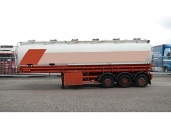 유조 세미 트레일러 운반 물 음식 OVA 3 AXLE BULK TANK TRAILER 6 COMPARTMENTS : 사진 1