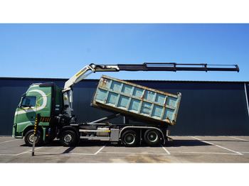 크레인 트럭 VOLVO FH 540