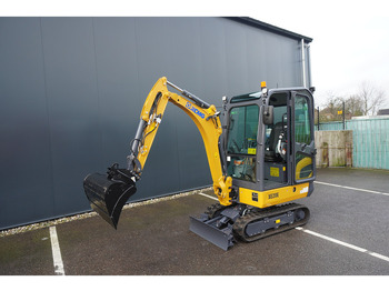 건설기계 XCMG XE20E MINI CRAWLER DIGGER WITH BUCKETS : 사진 3