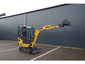 건설기계 XCMG XE20E MINI CRAWLER DIGGER WITH BUCKETS : 사진 4