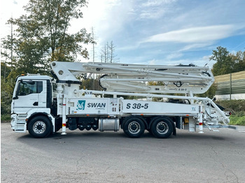 콘크리트 믹서 트럭 MAN TGS 26.510 6x4 SWAN TSP 38-5 160RZ    ( 38m ) : 사진 4