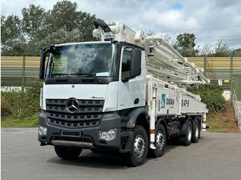 콘크리트 믹서 트럭 Mercedes-Benz Arocs 5 4142  8x4 SWAN TSP 47-5 160RZ ( 47m ) : 사진 2