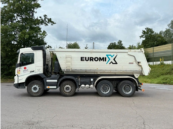 덤프트럭 Volvo FMX 430 8X4 EuromixMTP 16m³ Hydraulische Klappe : 사진 5