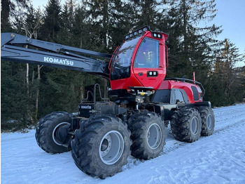 산림용 수확기 KOMATSU