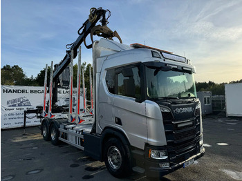 목재 트럭 SCANIA R 730