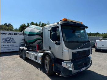 콘크리트 믹서 트럭 VOLVO FE 320