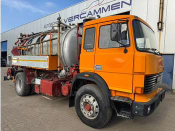 진공 흡입 트럭 IVECO