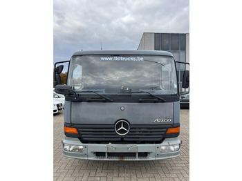 드롭사이드/ 플랫베드 트럭 Mercedes-Benz Atego 817 **BELGIAN TRUCK-FULL STEEL SUSPENSION** : 사진 2