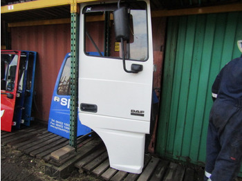 운전실 및 내부 DAF XF 95