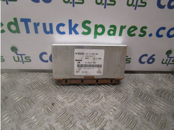 전기 설비 MAN TGM