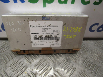 전기 설비 MAN TGS