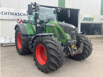 장궤형 트랙터 FENDT 724 Vario