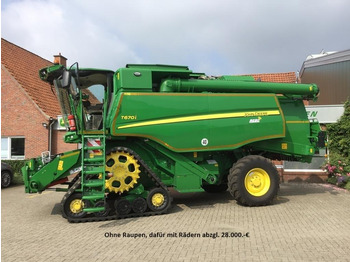 리스 John Deere MÄHDRESCHER T670 LL John Deere MÄHDRESCHER T670 LL : 사진 1 리스 John Deere MÄHDRESCHER T670 LL John Deere MÄHDRESCHER T670 LL : 사진 1