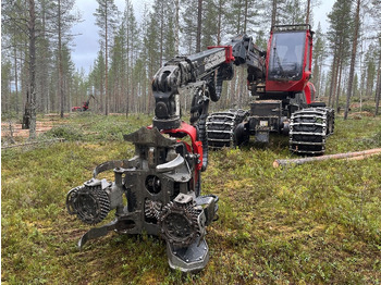 산림용 수확기 KOMATSU