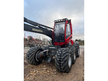 산림용 수확기 KOMATSU