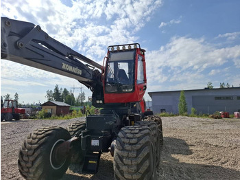산림용 수확기 KOMATSU