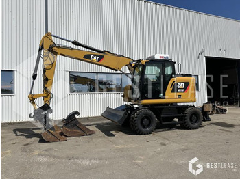 휠 굴삭기 CATERPILLAR M315F