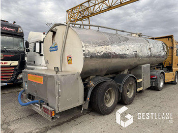 유조 세미 트레일러 Magyar S33BTA : 사진 2 유조 세미 트레일러 Magyar S33BTA : 사진 2