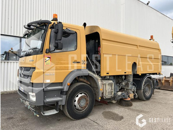 거리 청소 차량 MERCEDES-BENZ Axor 1833