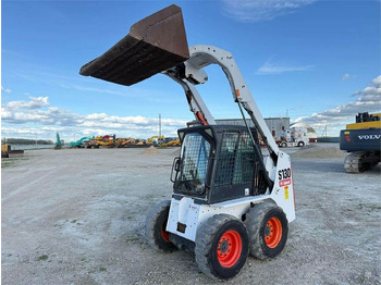 스키드 스티어 로더 BOBCAT S130