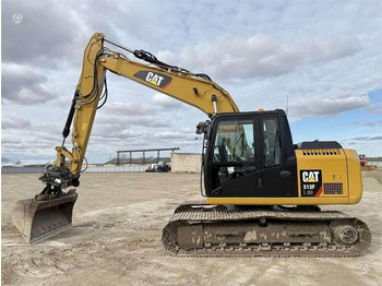크롤러 굴삭기 CATERPILLAR 313FLGC