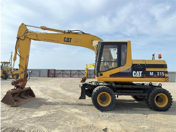 휠 굴삭기 CATERPILLAR M315