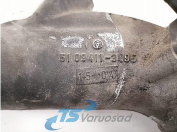 인터쿨러 트럭 용 MAN intercooler pipe 51094113495 : 사진 3