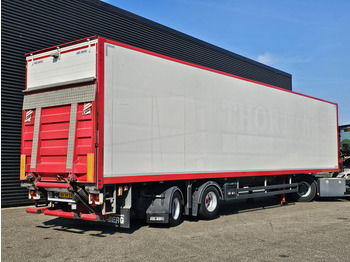 밀폐형 박스 세미 트레일러 KEL-BERG LAADKLEP / STUUR AS / LIFT AS / KOFFER : 사진 2