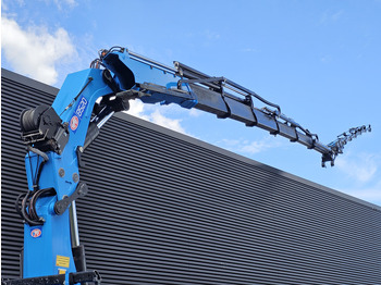 드롭사이드/ 플랫베드 트럭, 크레인 트럭 MAN TGX 35.480 8x4-4 / HMF 85 t/m + JIB / WINCH : 사진 5