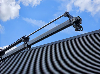 드롭사이드/ 플랫베드 트럭, 크레인 트럭 MAN TGX 35.480 8x4-4 / HMF 85 t/m + JIB / WINCH : 사진 4