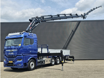 크레인 트럭 MAN TGX 35.580