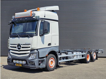 컨테이너 운반 장치/ 스와프 보디 트럭 MERCEDES-BENZ Actros 2640